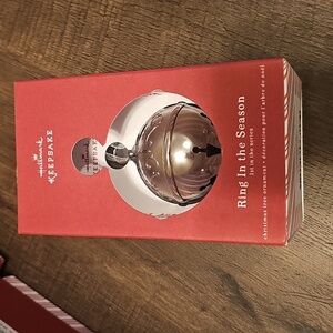 Ring In the Season Sleigh Bell Hallmark Keepsake Ornament 2015 QX9269 1st